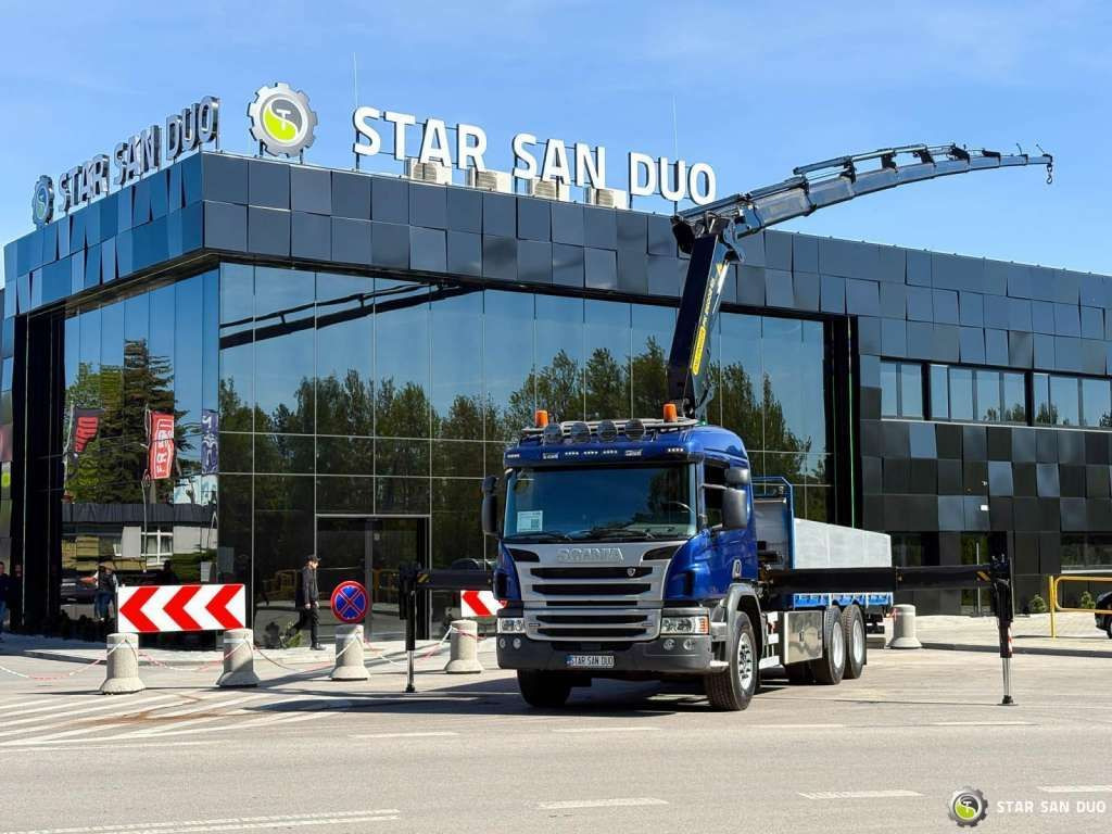 Scania P410 6x2 Palfinger PK 26002 EH Crane - Камион с кран: снимка 5 Scania P410 6x2 Palfinger PK 26002 EH Crane - Камион с кран: снимка 5
