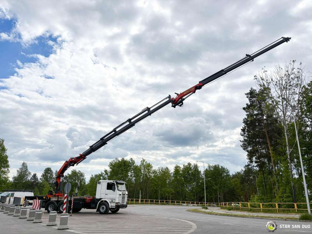Scania R143 HL 6x2 PALFINGER PK44002 Crane - Камион с кран: снимка 2 Scania R143 HL 6x2 PALFINGER PK44002 Crane - Камион с кран: снимка 2