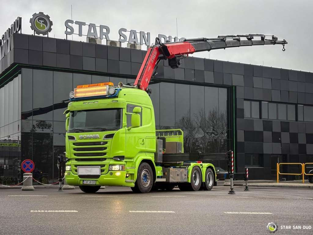 Scania R520 6x2 Fassi F485 Crane Kran Winch Euro 6 Scania R520 6x2 Fassi F485 Crane Kran Winch Euro 6 - Камион с кран, Влекач: снимка 5 Scania R520 6x2 Fassi F485 Crane Kran Winch Euro 6 Scania R520 6x2 Fassi F485 Crane Kran Winch Euro 6 - Камион с кран, Влекач: снимка 5