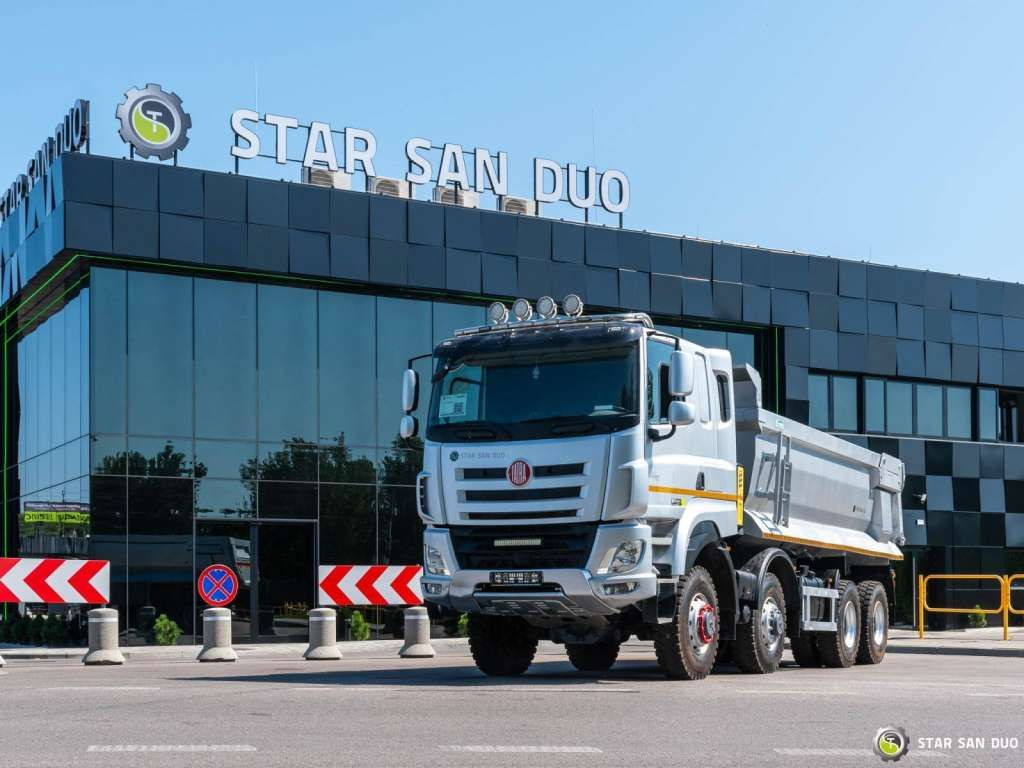 Tatra PHOENIX 8x8 Kipper Tiper Euro 6 - Самосвал камион: снимка 2 Tatra PHOENIX 8x8 Kipper Tiper Euro 6 - Самосвал камион: снимка 2
