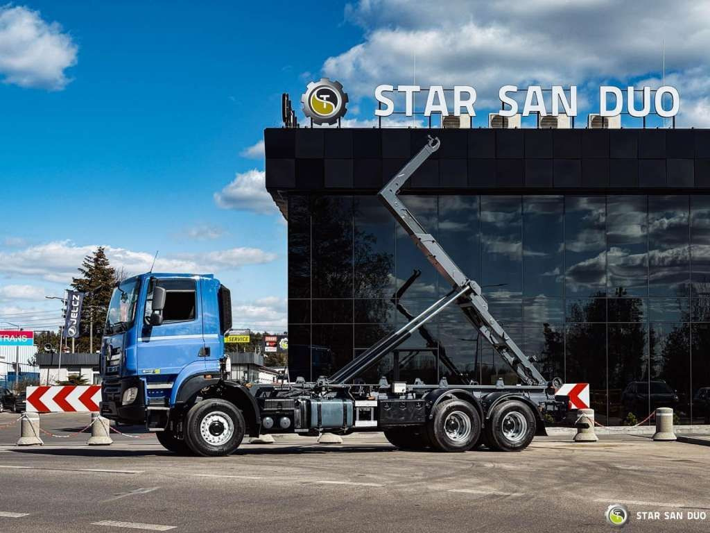 Tatra T158 PHOENIX 6x6 Euro 6 - Шаси кабина: снимка 2 Tatra T158 PHOENIX 6x6 Euro 6 - Шаси кабина: снимка 2