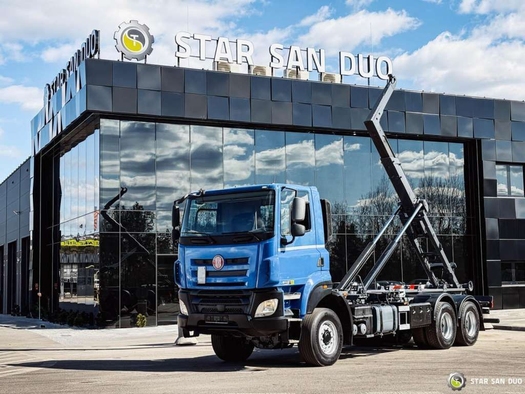Tatra T158 PHOENIX 6x6 Euro 6 - Шаси кабина: снимка 1 Tatra T158 PHOENIX 6x6 Euro 6 - Шаси кабина: снимка 1