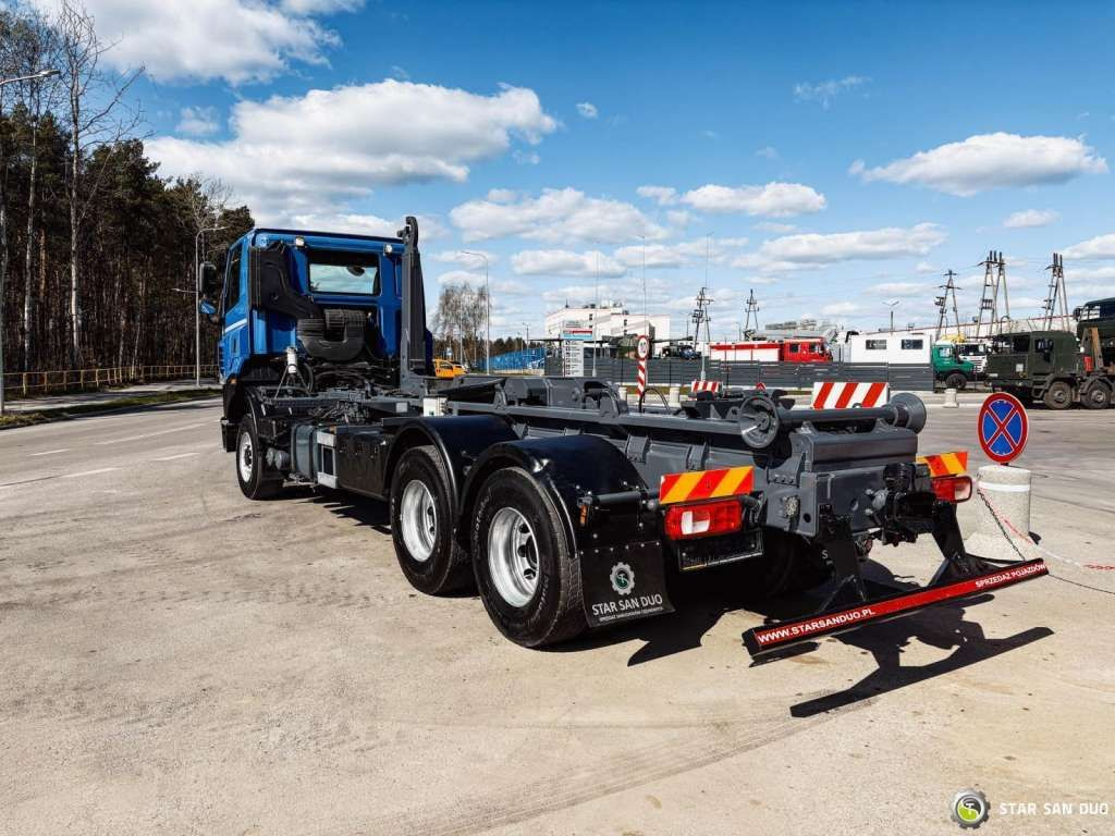 Tatra T158 PHOENIX 6x6 Euro 6 - Шаси кабина: снимка 5 Tatra T158 PHOENIX 6x6 Euro 6 - Шаси кабина: снимка 5