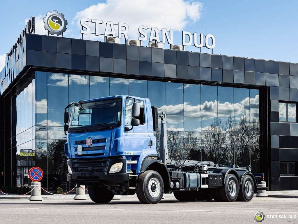 Tatra T158 PHOENIX 6x6 Euro 6 - Шаси кабина: снимка 3 Tatra T158 PHOENIX 6x6 Euro 6 - Шаси кабина: снимка 3