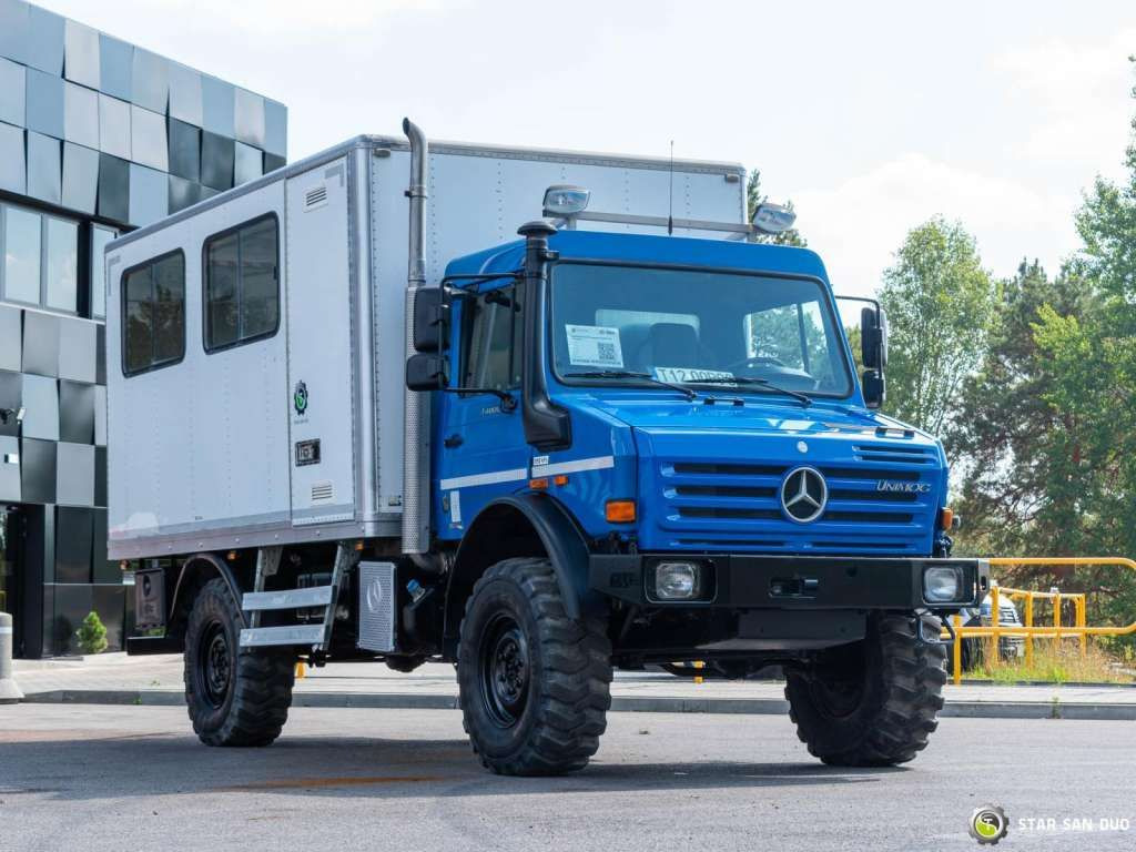 Unimog Mercedes-Benz Unimog U 4000 4x4 Camper Expeditio - Шаси кабина: снимка 5 Unimog Mercedes-Benz Unimog U 4000 4x4 Camper Expeditio - Шаси кабина: снимка 5