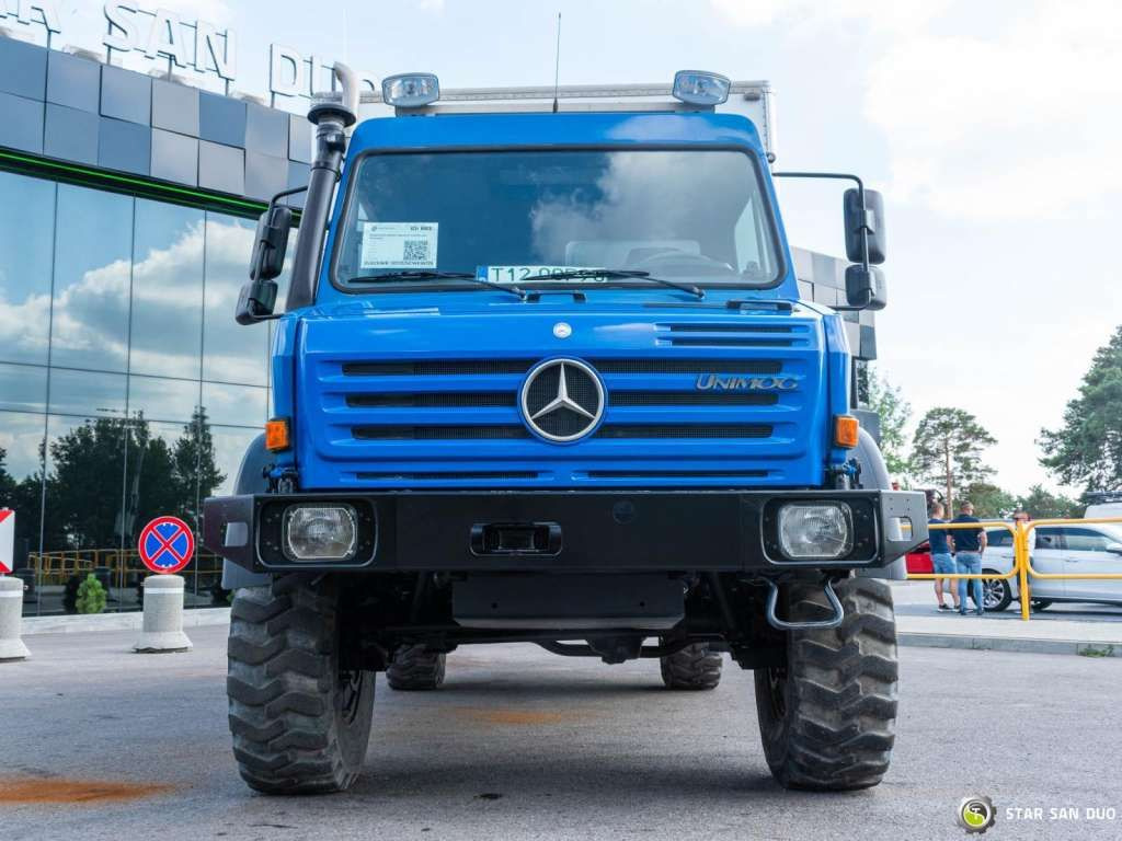 Unimog Mercedes-Benz Unimog U 4000 4x4 Camper Expeditio - Шаси кабина: снимка 2 Unimog Mercedes-Benz Unimog U 4000 4x4 Camper Expeditio - Шаси кабина: снимка 2