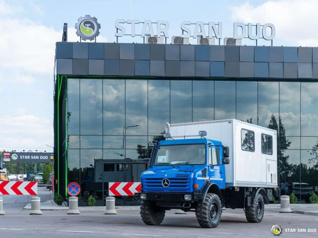 Unimog Mercedes-Benz Unimog U 4000 4x4 Camper Expeditio - Шаси кабина: снимка 1 Unimog Mercedes-Benz Unimog U 4000 4x4 Camper Expeditio - Шаси кабина: снимка 1