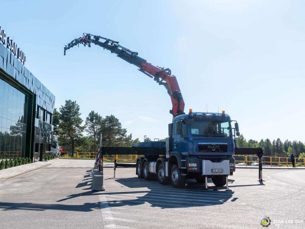 MAN TGA 35.440 8X6H PALFINGER 60002 Semi-trailer - Влекач: снимка 2 MAN TGA 35.440 8X6H PALFINGER 60002 Semi-trailer - Влекач: снимка 2