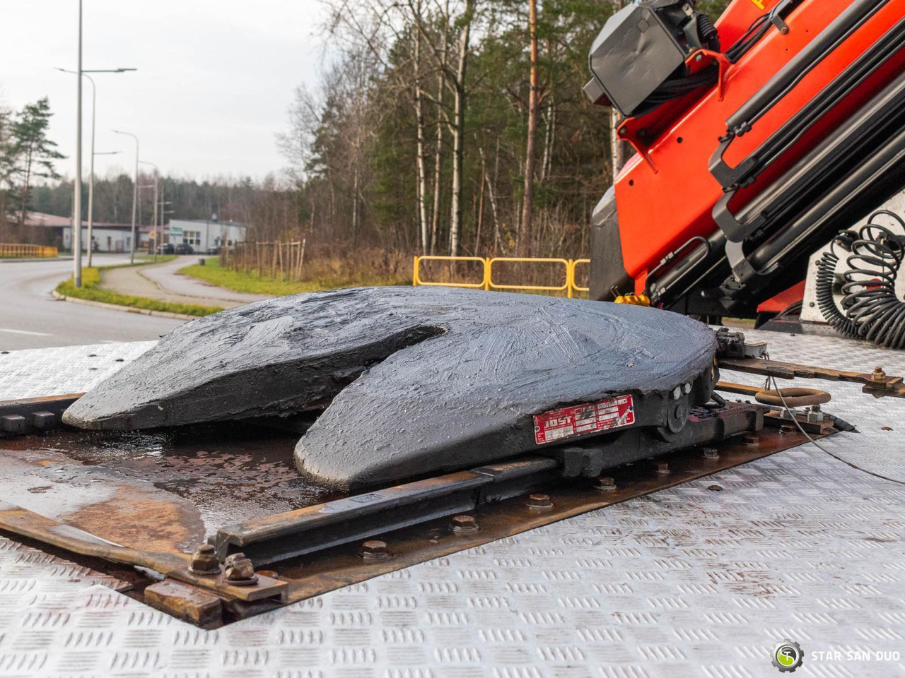 Влекач : снимка 28 Влекач : снимка 28