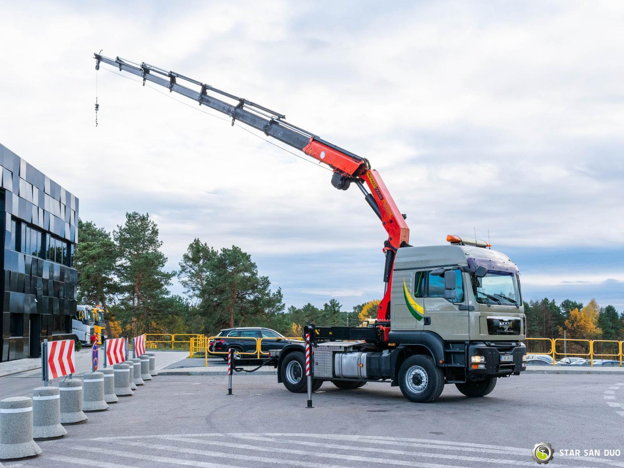 - Влекач: снимка 2 - Влекач: снимка 2