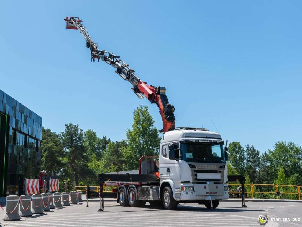 Scania G490 6x2 Palfinger PK 53002 SH Fly Jib Basket - Влекач: снимка 2 Scania G490 6x2 Palfinger PK 53002 SH Fly Jib Basket - Влекач: снимка 2