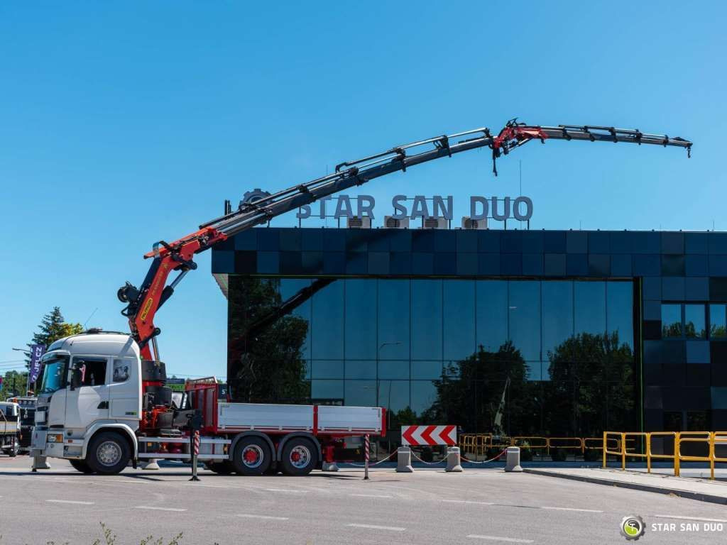 Scania G490 6x2 Palfinger PK 53002 SH Fly Jib Basket - Влекач: снимка 5 Scania G490 6x2 Palfinger PK 53002 SH Fly Jib Basket - Влекач: снимка 5