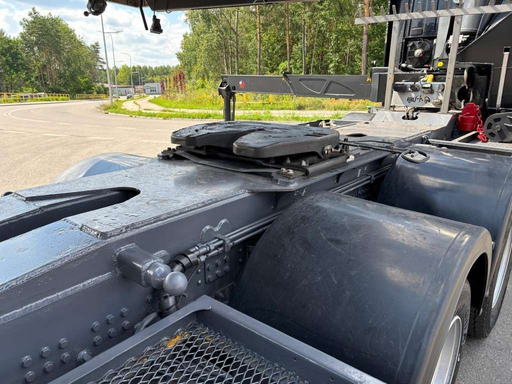 Влекач Scania  R560 8x2 PALFINGER PK 92002 SH Fly Jib Winch 5t: снимка 15