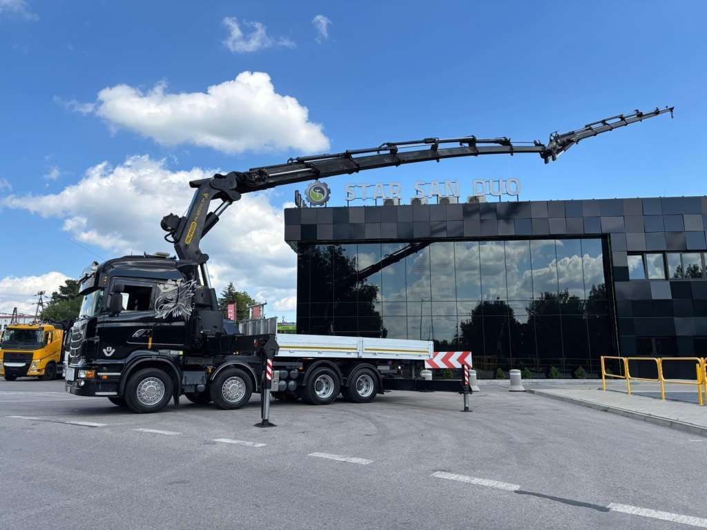 Scania R560 8x2 PALFINGER PK 92002 SH Fly Jib Winch 5t - Влекач: снимка 5 Scania R560 8x2 PALFINGER PK 92002 SH Fly Jib Winch 5t - Влекач: снимка 5
