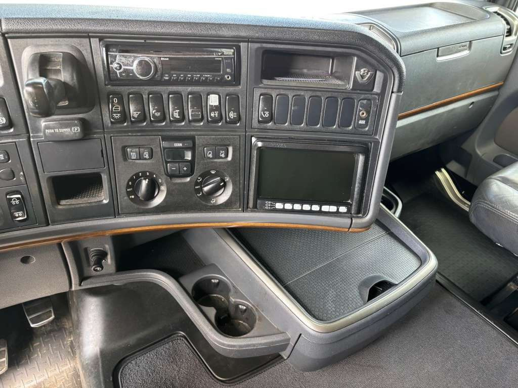 Влекач Scania  R560 8x2 PALFINGER PK 92002 SH Fly Jib Winch 5t: снимка 24