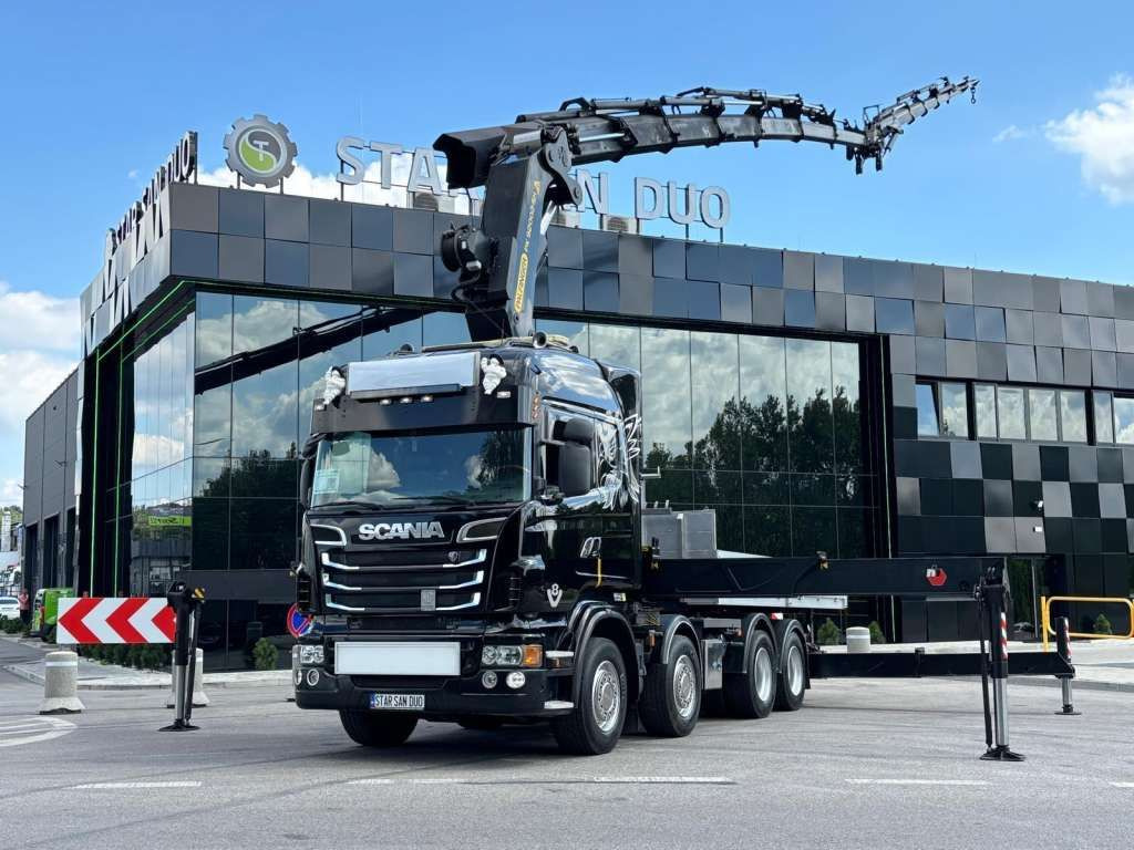 Scania R560 8x2 PALFINGER PK 92002 SH Fly Jib Winch 5t - Влекач: снимка 1 Scania R560 8x2 PALFINGER PK 92002 SH Fly Jib Winch 5t - Влекач: снимка 1
