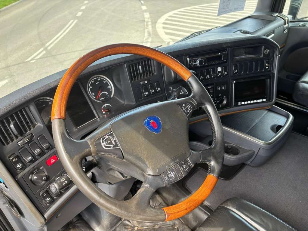 Влекач Scania  R560 8x2 PALFINGER PK 92002 SH Fly Jib Winch 5t: снимка 23