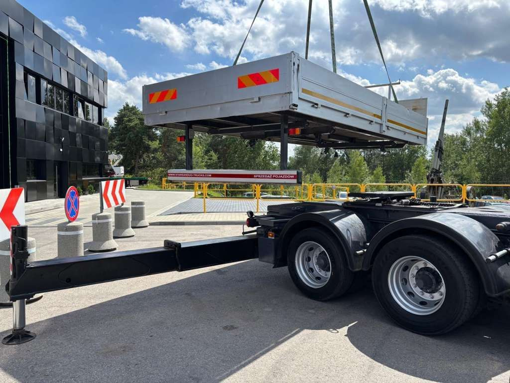 Влекач Scania  R560 8x2 PALFINGER PK 92002 SH Fly Jib Winch 5t: снимка 30