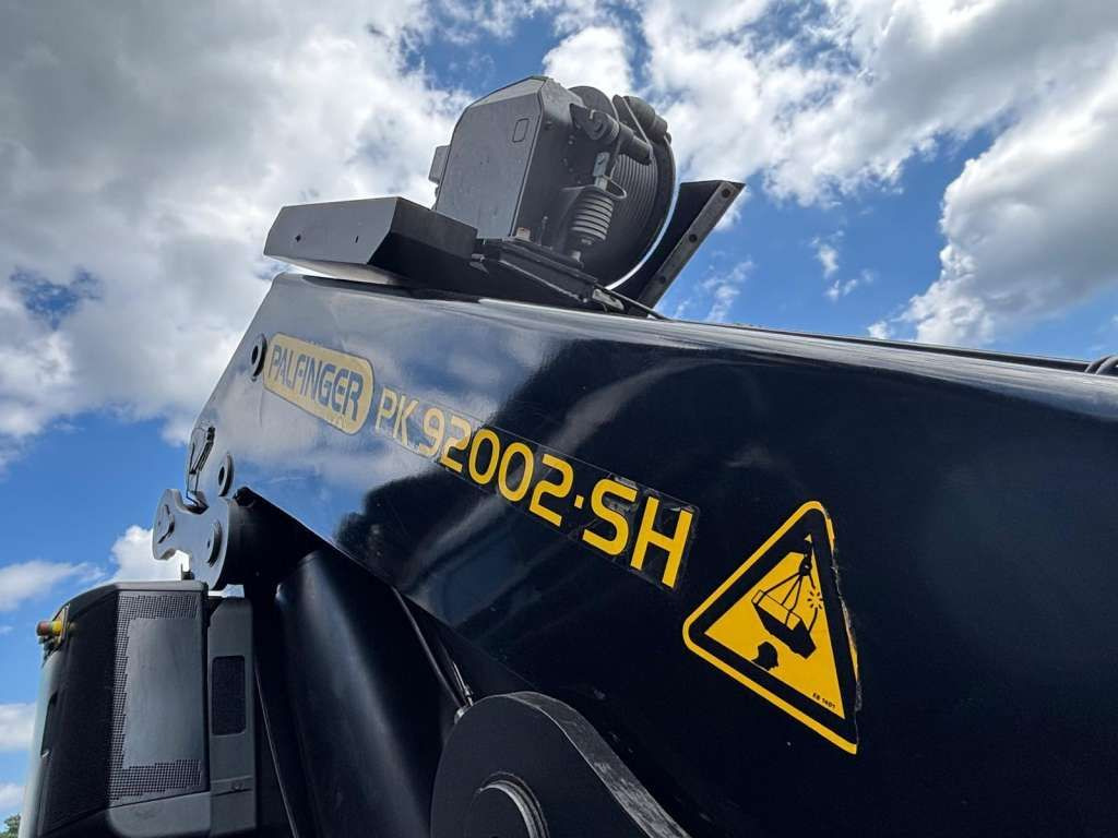 Влекач Scania  R560 8x2 PALFINGER PK 92002 SH Fly Jib Winch 5t: снимка 20