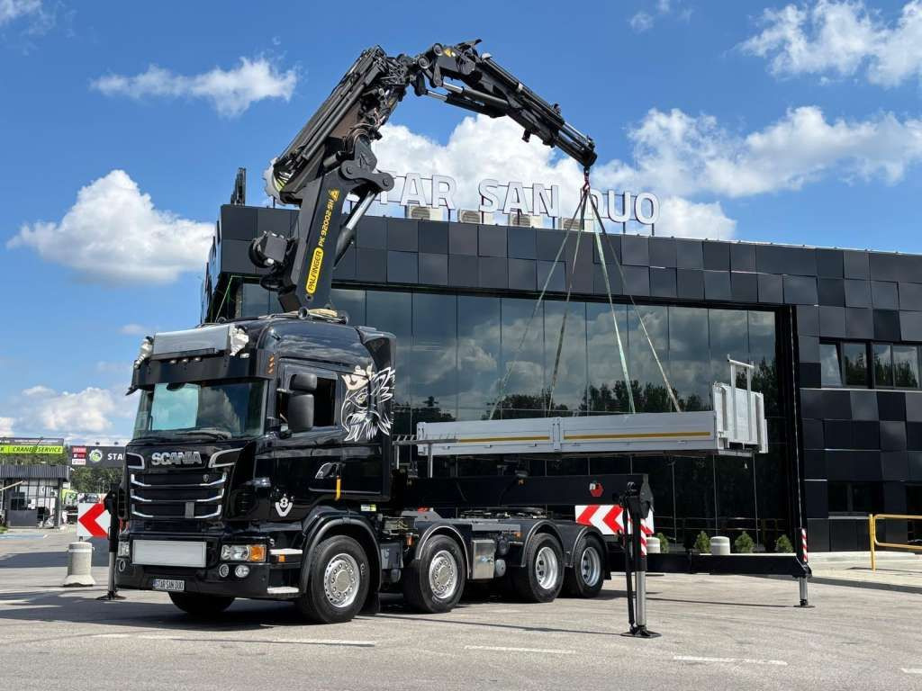 Scania R560 8x2 PALFINGER PK 92002 SH Fly Jib Winch 5t - Влекач: снимка 2 Scania R560 8x2 PALFINGER PK 92002 SH Fly Jib Winch 5t - Влекач: снимка 2