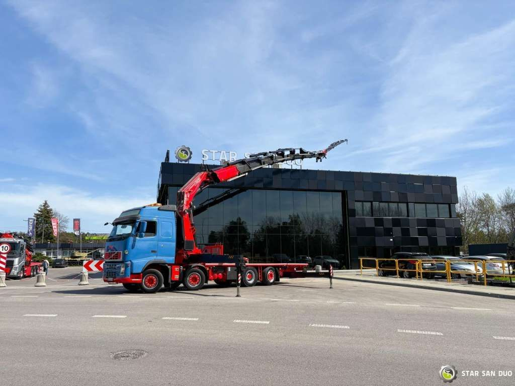 Volvo FH 480 8x2 FASSI F1100AXP Crane - Влекач: снимка 2 Volvo FH 480 8x2 FASSI F1100AXP Crane - Влекач: снимка 2