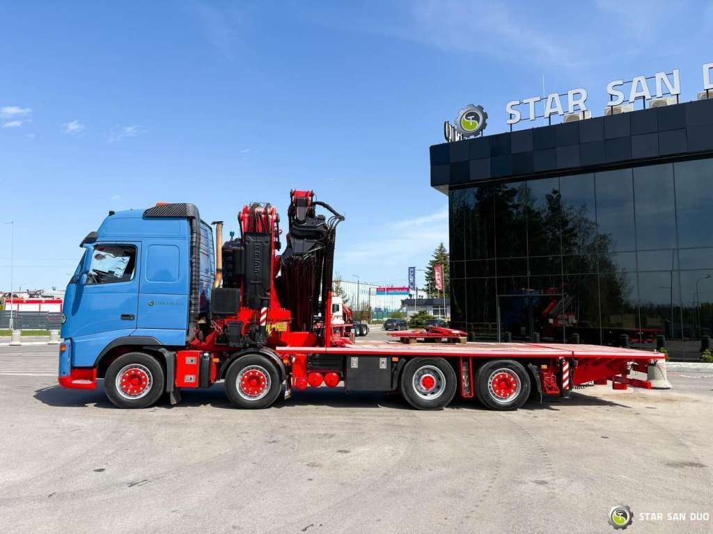 Volvo FH 480 8x2 FASSI F1100AXP Crane - Влекач: снимка 4 Volvo FH 480 8x2 FASSI F1100AXP Crane - Влекач: снимка 4