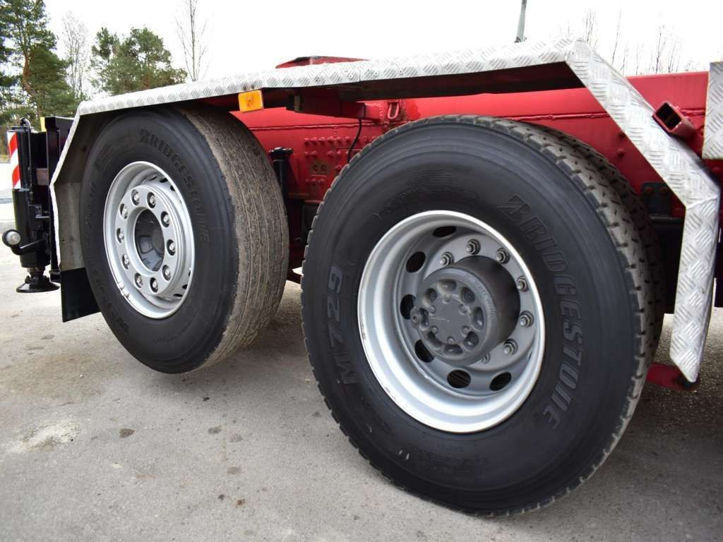 Нови Влекач Volvo  FH 520 8x2 EFFER 850 Fly Jib Winch 5th: снимка 26