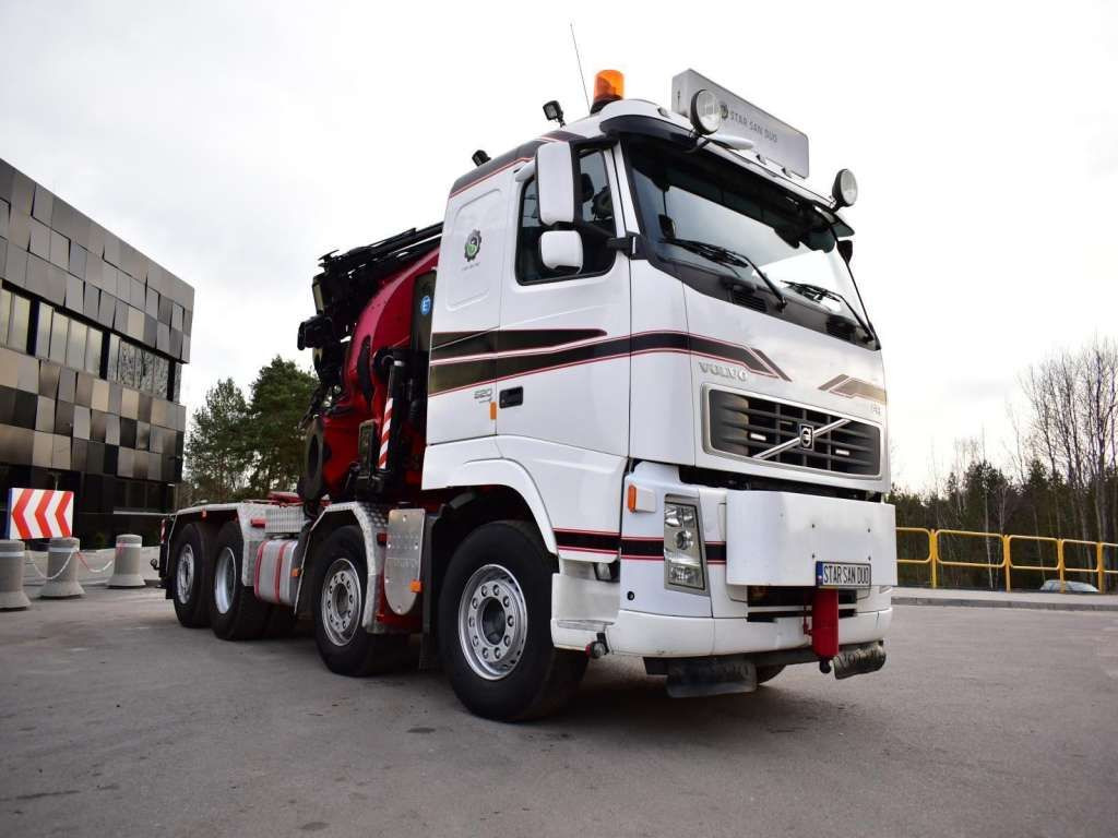 Нови Влекач Volvo  FH 520 8x2 EFFER 850 Fly Jib Winch 5th: снимка 19