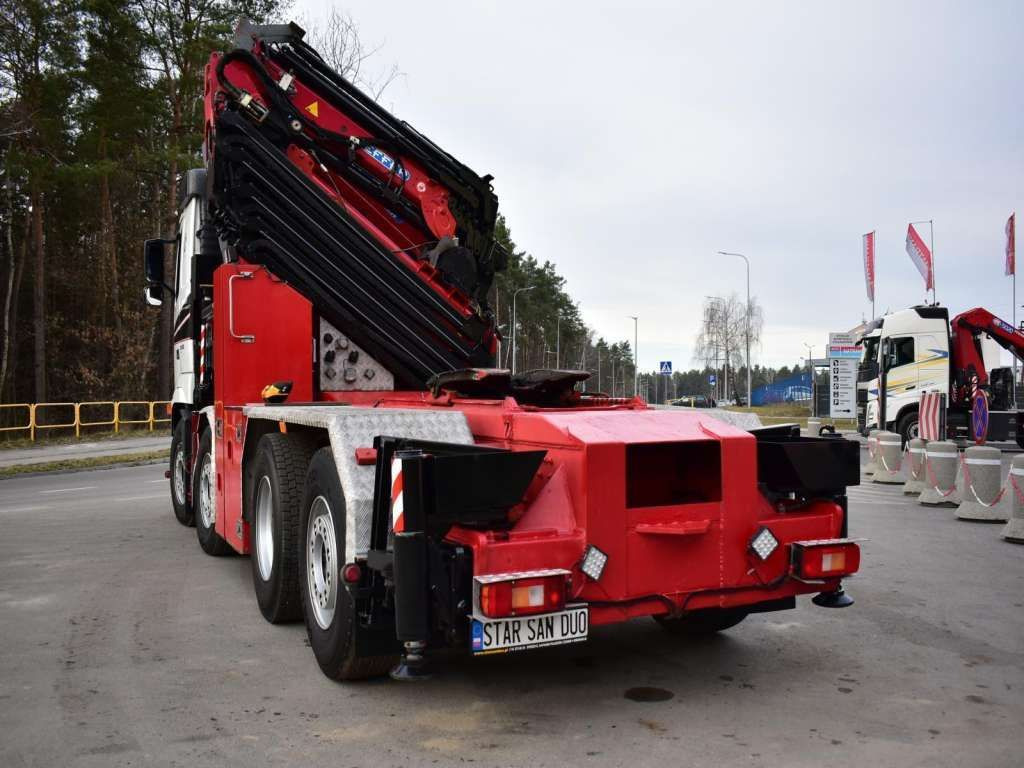 Нови Влекач Volvo  FH 520 8x2 EFFER 850 Fly Jib Winch 5th: снимка 17