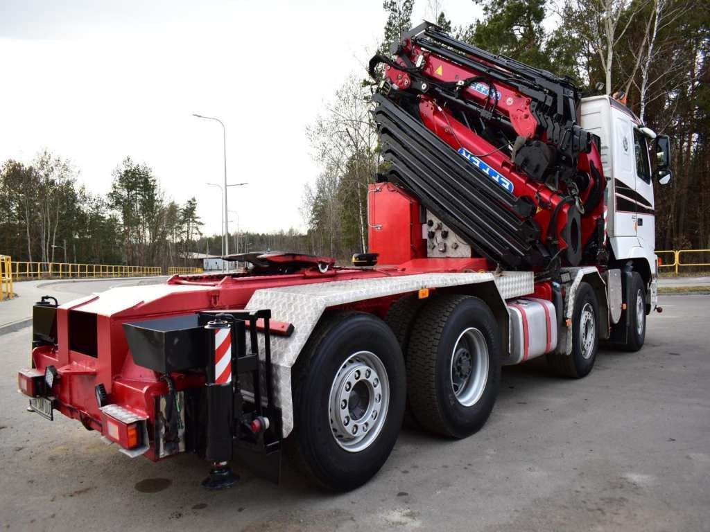 Нови Влекач Volvo  FH 520 8x2 EFFER 850 Fly Jib Winch 5th: снимка 9