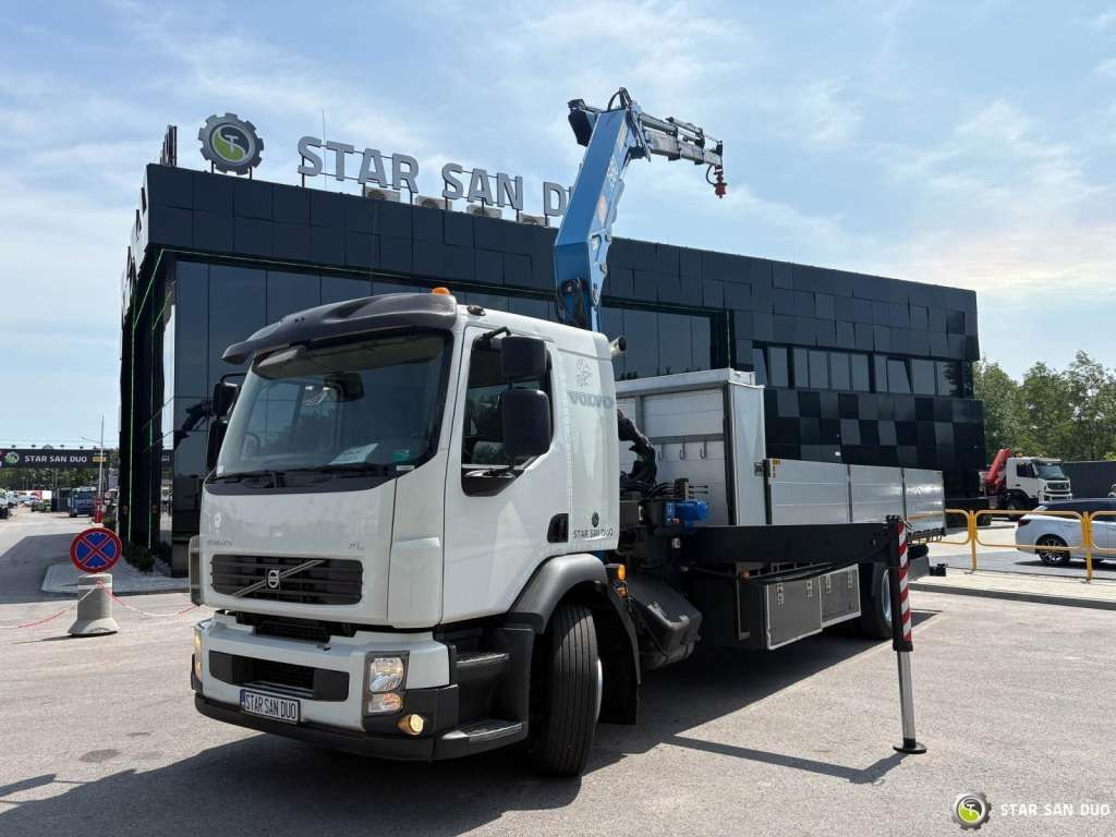 Volvo FE 240 4x2 HMF 1560 K3 HDS Rotator Crane Kran - Камион с кран: снимка 4 Volvo FE 240 4x2 HMF 1560 K3 HDS Rotator Crane Kran - Камион с кран: снимка 4