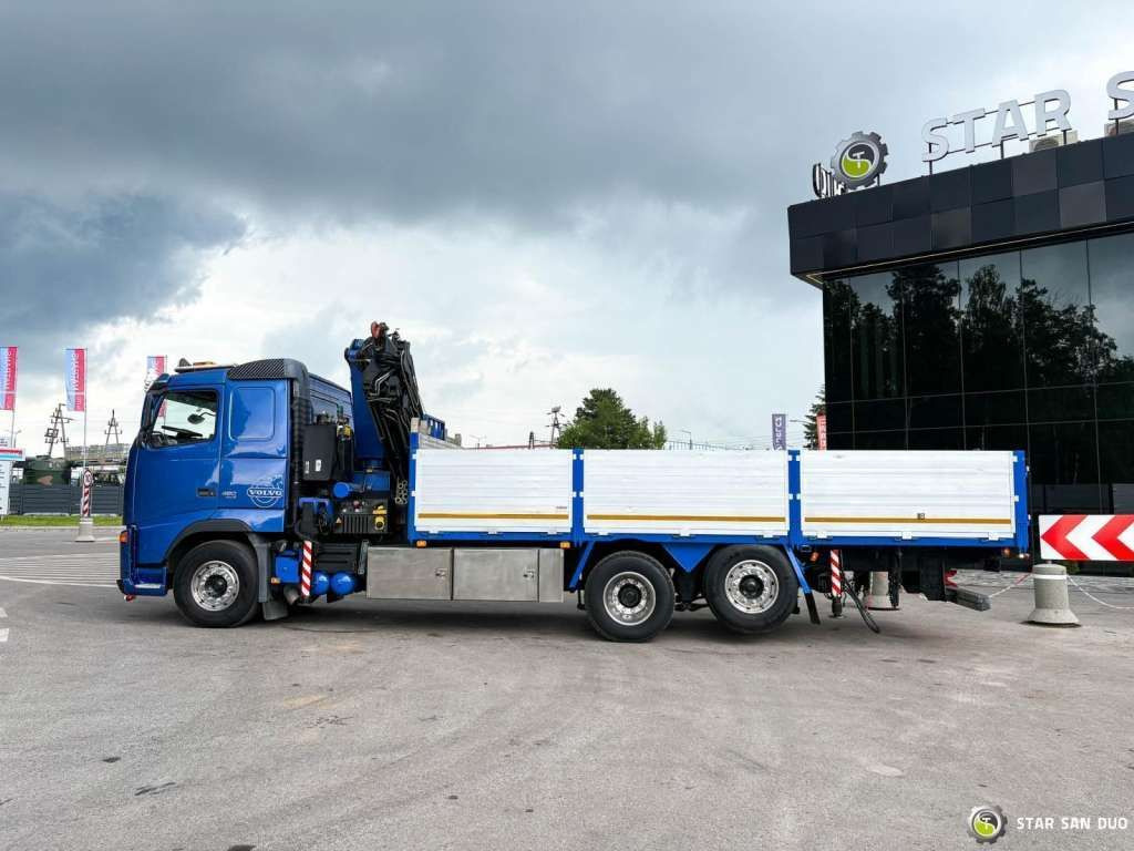 Volvo FH 480 6x2 EFFER 370.11/8S Hds Crane Winch - Камион с кран: снимка 2 Volvo FH 480 6x2 EFFER 370.11/8S Hds Crane Winch - Камион с кран: снимка 2
