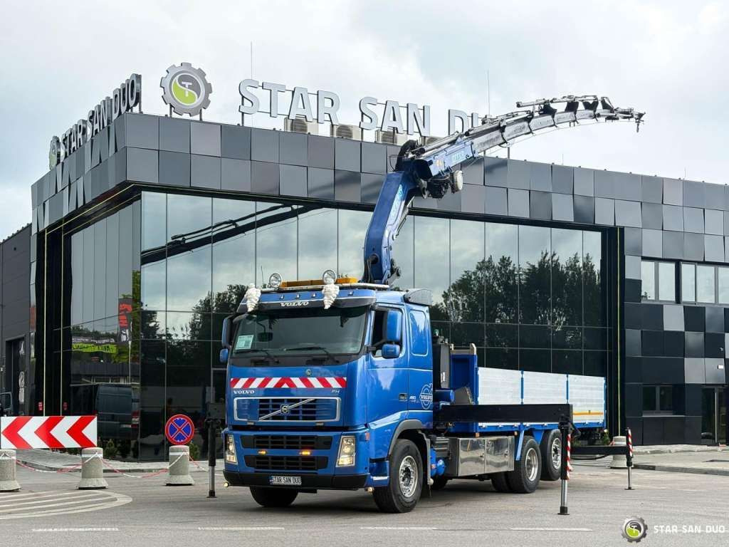 Volvo FH 480 6x2 EFFER 370.11/8S Hds Crane Winch - Камион с кран: снимка 1 Volvo FH 480 6x2 EFFER 370.11/8S Hds Crane Winch - Камион с кран: снимка 1