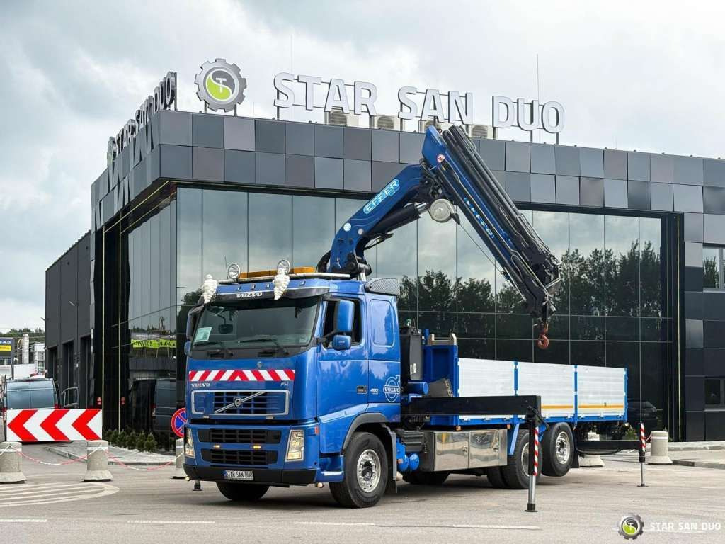 Volvo FH 480 6x2 EFFER 370.11/8S Hds Crane Winch - Камион с кран: снимка 5 Volvo FH 480 6x2 EFFER 370.11/8S Hds Crane Winch - Камион с кран: снимка 5