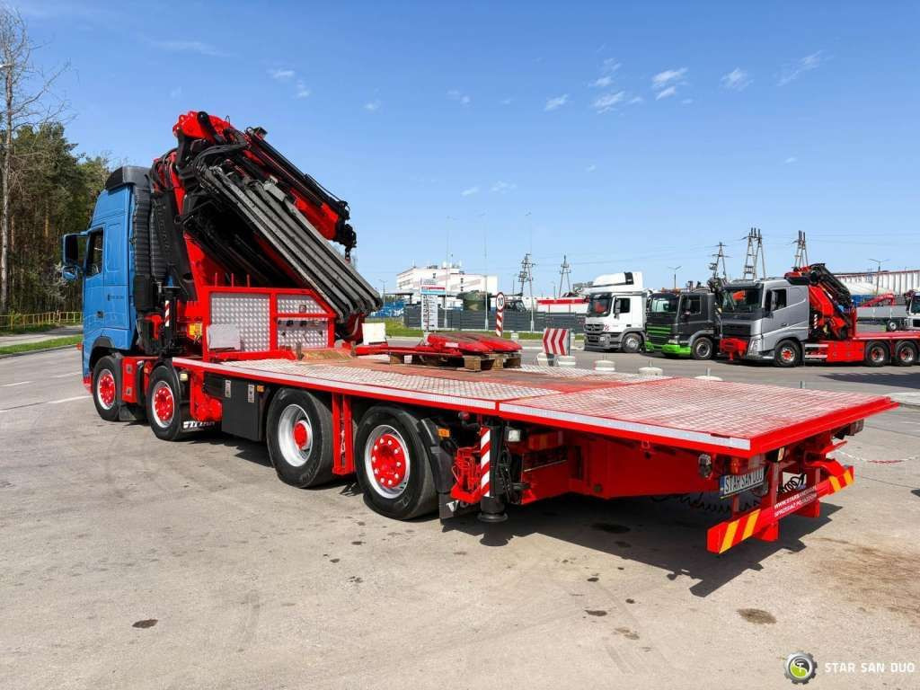 Volvo FH 480 8x2 FASSI F1100AXP Crane - Камион с кран: снимка 5 Volvo FH 480 8x2 FASSI F1100AXP Crane - Камион с кран: снимка 5