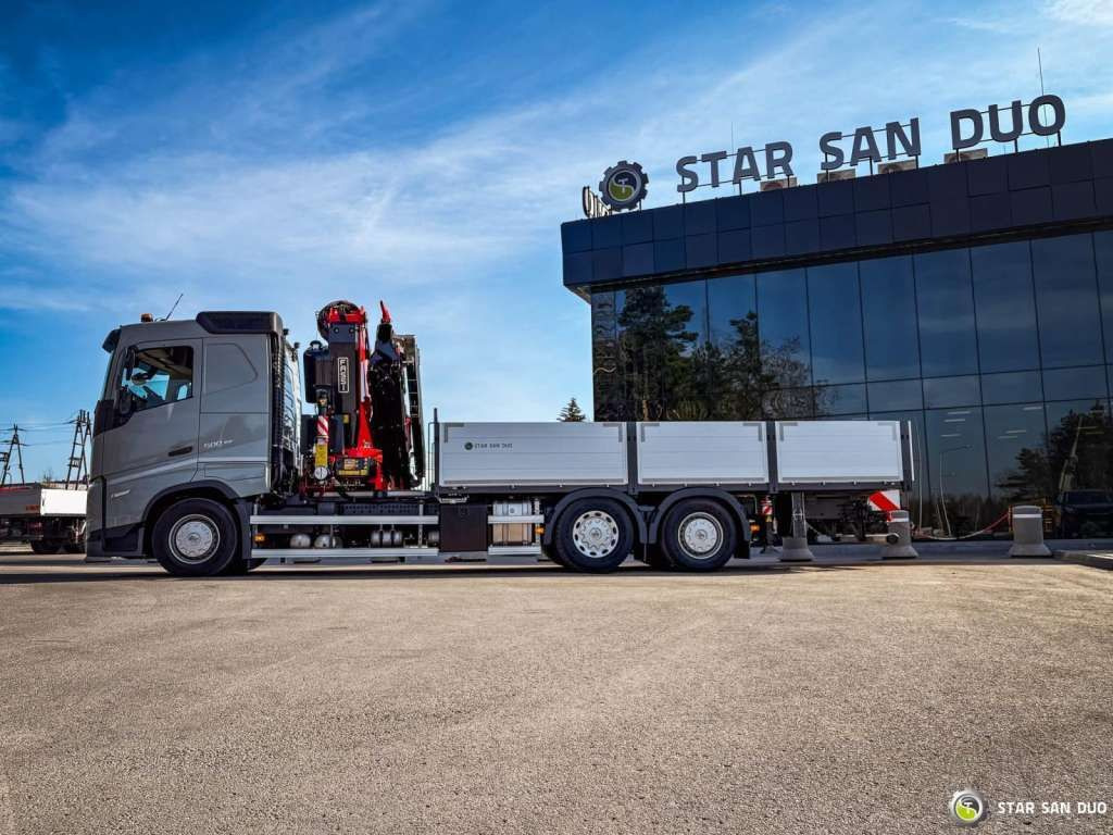 Volvo FH 500 6x2 FASSI F545R.A.2.25 CRANE KRAN NEW !! - Камион с кран: снимка 4 Volvo FH 500 6x2 FASSI F545R.A.2.25 CRANE KRAN NEW !! - Камион с кран: снимка 4