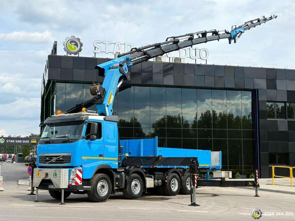 Volvo FH 500 8x4 Palfinger PK 92002 SH Fly Jib Winch - Камион с кран: снимка 5 Volvo FH 500 8x4 Palfinger PK 92002 SH Fly Jib Winch - Камион с кран: снимка 5