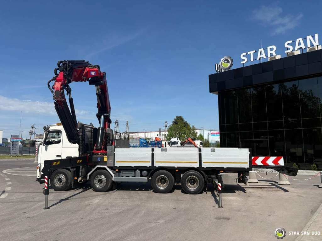 Volvo FH 520 8x4 HMF THOR K6 Fly Jib Euro 4 Winch - Камион с кран: снимка 5 Volvo FH 520 8x4 HMF THOR K6 Fly Jib Euro 4 Winch - Камион с кран: снимка 5