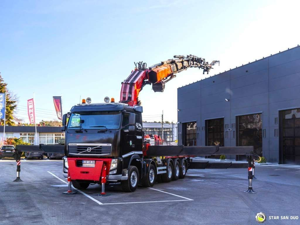 Volvo FH 540 10x4 FASSI F1950 FLY JIB WINCH 46m !!! Volvo FH 540 10x4 FASSI F1950 FLY JIB WINCH 46m !!! - Камион с кран: снимка 1 Volvo FH 540 10x4 FASSI F1950 FLY JIB WINCH 46m !!! Volvo FH 540 10x4 FASSI F1950 FLY JIB WINCH 46m !!! - Камион с кран: снимка 1