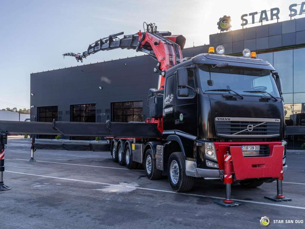 Volvo FH 540 10x4 FASSI F1950 FLY JIB WINCH 46m !!! Volvo FH 540 10x4 FASSI F1950 FLY JIB WINCH 46m !!! - Камион с кран: снимка 4 Volvo FH 540 10x4 FASSI F1950 FLY JIB WINCH 46m !!! Volvo FH 540 10x4 FASSI F1950 FLY JIB WINCH 46m !!! - Камион с кран: снимка 4