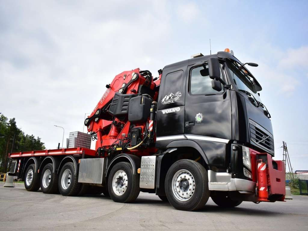 Volvo FH 540 10x4 FASSI F1950 FLY JIB WINCH 46m !!! Volvo FH 540 10x4 FASSI F1950 FLY JIB WINCH 46m !!! - Камион с кран: снимка 2 Volvo FH 540 10x4 FASSI F1950 FLY JIB WINCH 46m !!! Volvo FH 540 10x4 FASSI F1950 FLY JIB WINCH 46m !!! - Камион с кран: снимка 2