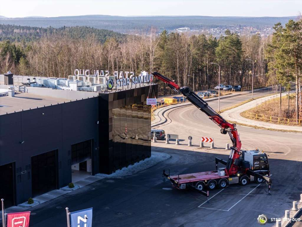 Volvo FH 540 10x4 FASSI F1950 FLY JIB WINCH 46m !!! Volvo FH 540 10x4 FASSI F1950 FLY JIB WINCH 46m !!! - Камион с кран: снимка 3 Volvo FH 540 10x4 FASSI F1950 FLY JIB WINCH 46m !!! Volvo FH 540 10x4 FASSI F1950 FLY JIB WINCH 46m !!! - Камион с кран: снимка 3