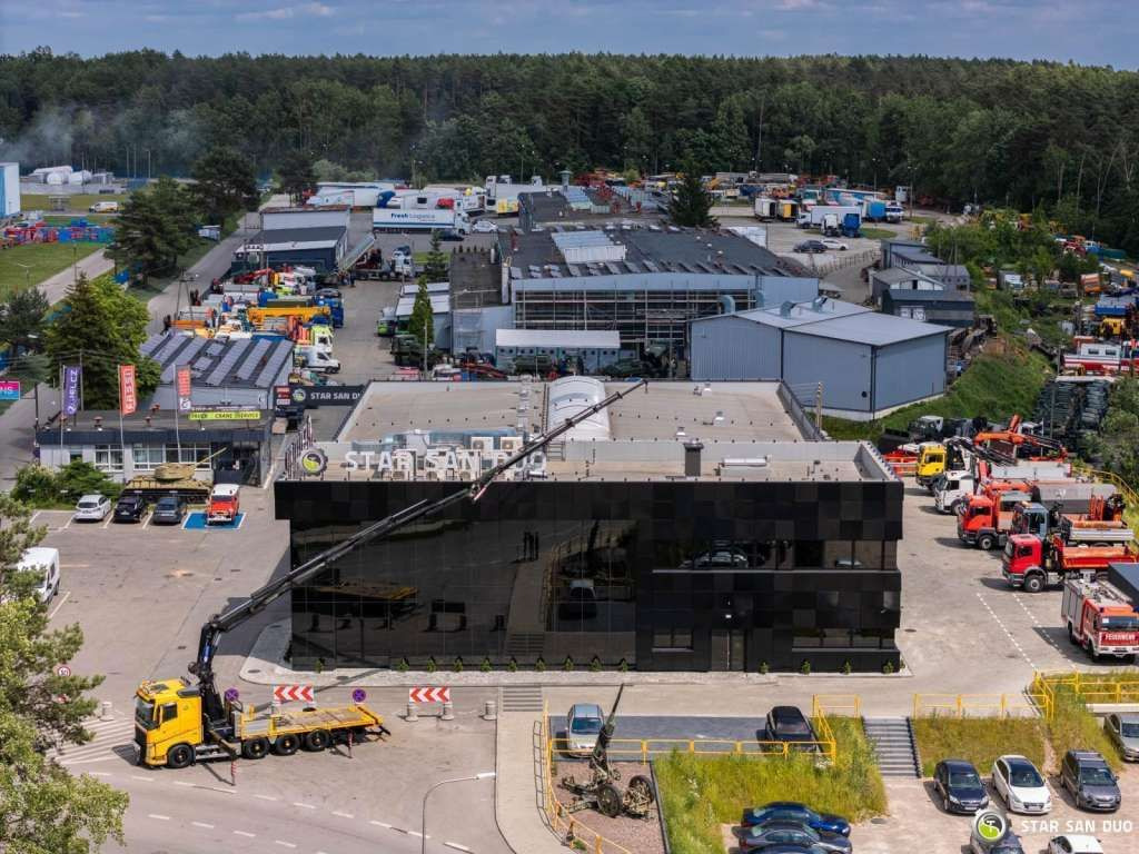 Volvo FH 540 8x4 HMF 6020 Fly Jib Winch - Камион с кран: снимка 2 Volvo FH 540 8x4 HMF 6020 Fly Jib Winch - Камион с кран: снимка 2