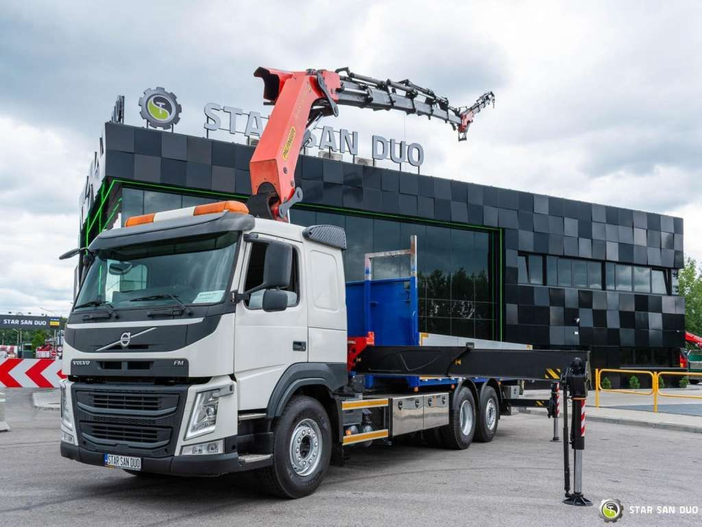 Volvo FM 460 6x2 PALFINGER PK 42002 FLY JIB Crane Eu - Камион с кран: снимка 5 Volvo FM 460 6x2 PALFINGER PK 42002 FLY JIB Crane Eu - Камион с кран: снимка 5