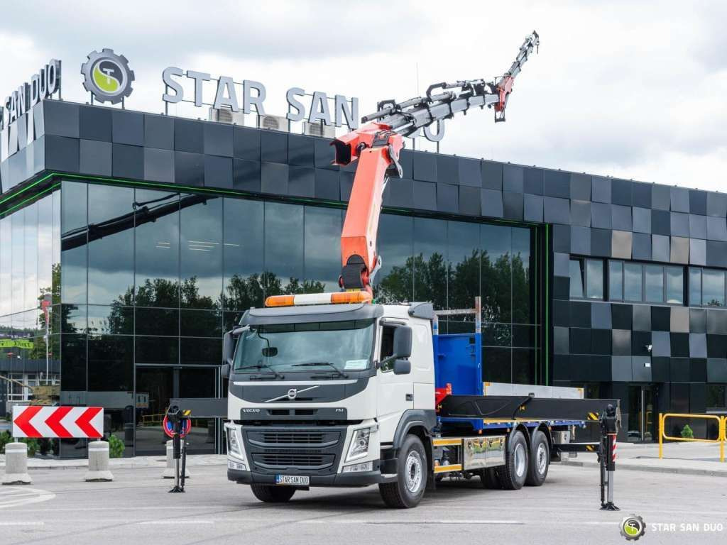 Volvo FM 460 6x2 PALFINGER PK 42002 FLY JIB Crane Eu - Камион с кран: снимка 4 Volvo FM 460 6x2 PALFINGER PK 42002 FLY JIB Crane Eu - Камион с кран: снимка 4