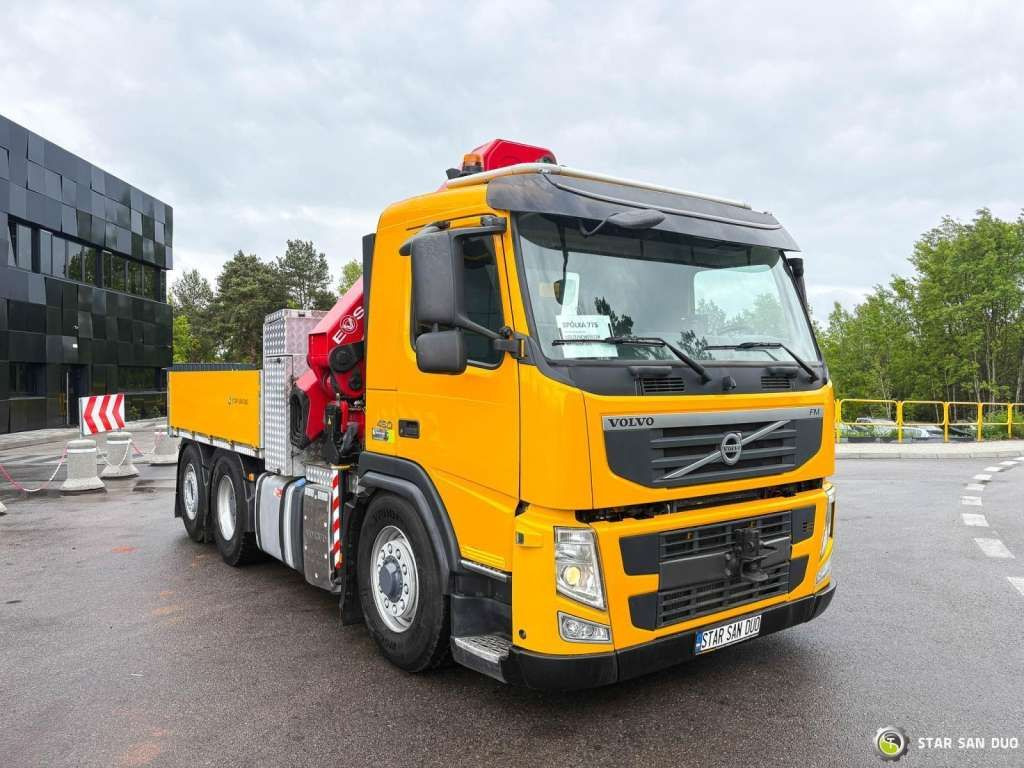 Лизинг на Volvo FM 460 6x4x4 HMF 3220 Crane HDS Volvo FM 460 6x4x4 HMF 3220 Crane HDS: снимка 10 Лизинг на Volvo FM 460 6x4x4 HMF 3220 Crane HDS Volvo FM 460 6x4x4 HMF 3220 Crane HDS: снимка 10