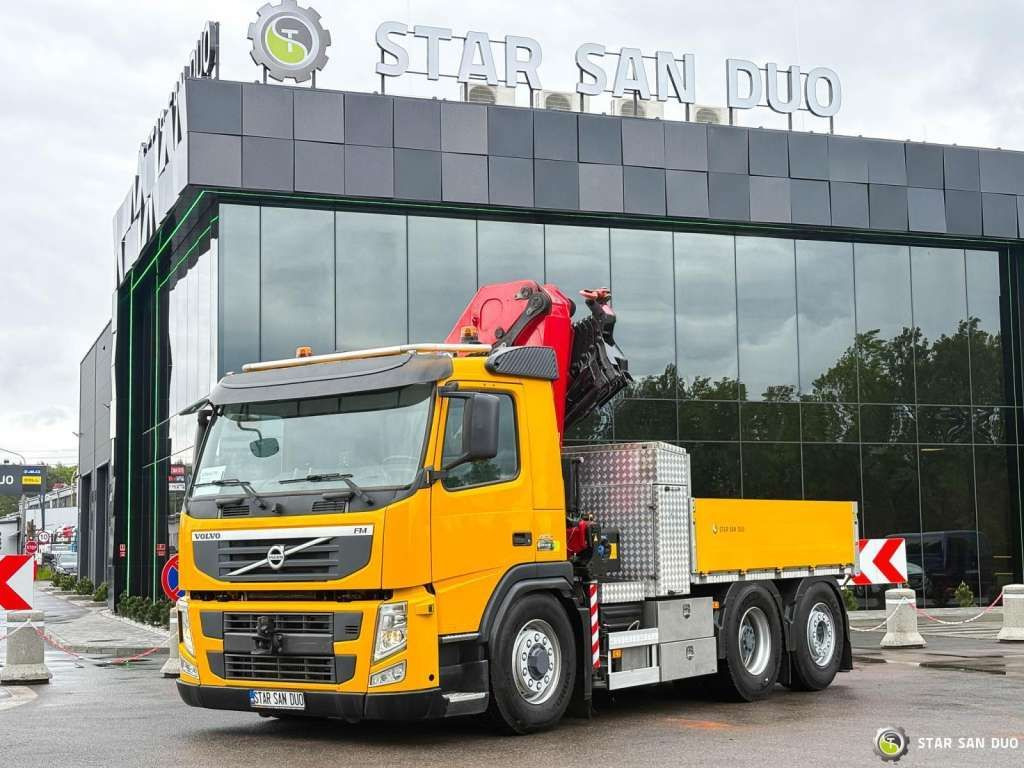 Лизинг на Volvo FM 460 6x4x4 HMF 3220 Crane HDS Volvo FM 460 6x4x4 HMF 3220 Crane HDS: снимка 8 Лизинг на Volvo FM 460 6x4x4 HMF 3220 Crane HDS Volvo FM 460 6x4x4 HMF 3220 Crane HDS: снимка 8