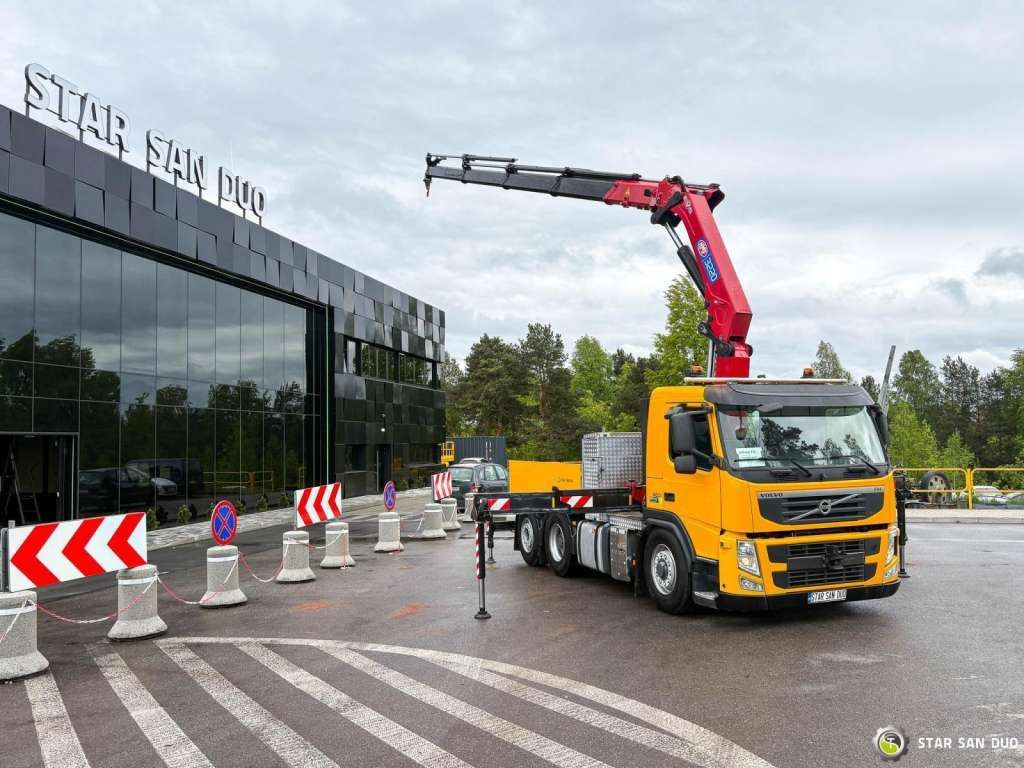 Лизинг на Volvo FM 460 6x4x4 HMF 3220 Crane HDS Volvo FM 460 6x4x4 HMF 3220 Crane HDS: снимка 6 Лизинг на Volvo FM 460 6x4x4 HMF 3220 Crane HDS Volvo FM 460 6x4x4 HMF 3220 Crane HDS: снимка 6