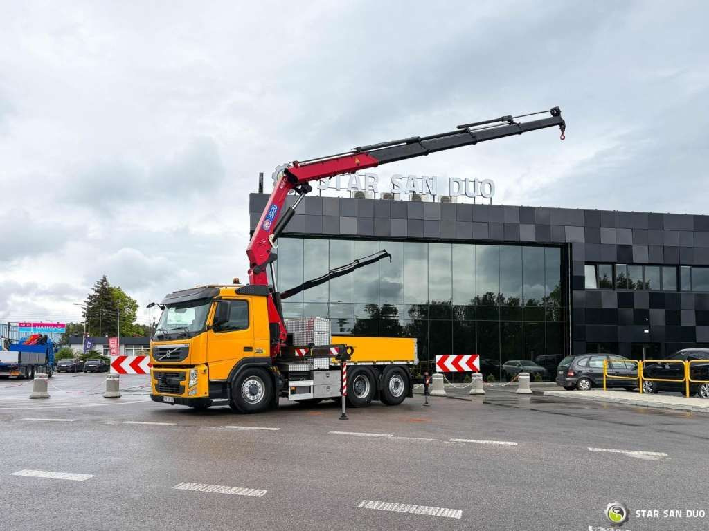 Лизинг на Volvo FM 460 6x4x4 HMF 3220 Crane HDS Volvo FM 460 6x4x4 HMF 3220 Crane HDS: снимка 9 Лизинг на Volvo FM 460 6x4x4 HMF 3220 Crane HDS Volvo FM 460 6x4x4 HMF 3220 Crane HDS: снимка 9