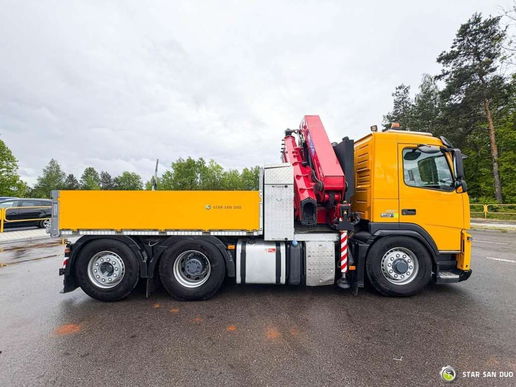 Лизинг на Volvo FM 460 6x4x4 HMF 3220 Crane HDS Volvo FM 460 6x4x4 HMF 3220 Crane HDS: снимка 13 Лизинг на Volvo FM 460 6x4x4 HMF 3220 Crane HDS Volvo FM 460 6x4x4 HMF 3220 Crane HDS: снимка 13